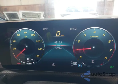 2020 Mercedes-Benz Cla 250 4Matic z USA, uszkodzony, nr VIN WDD5J4HB3LN078303